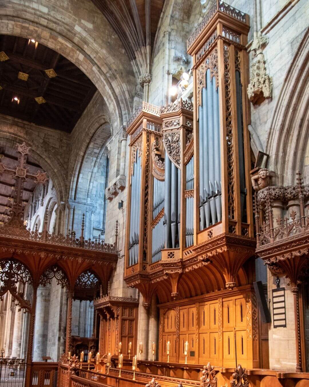 The Hill Organ