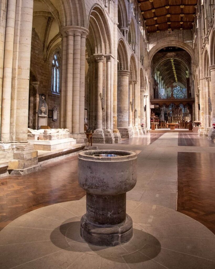 Restoring Selby Abbey