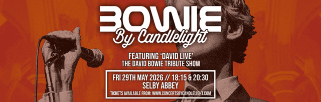 Bowie by Candlelight (later show)