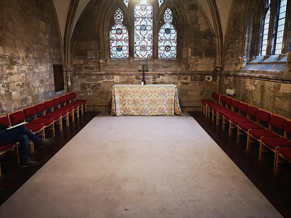 Sound Bath in Selby Abbey (St Nicholas Room) - 12:45pm & 2.20pm